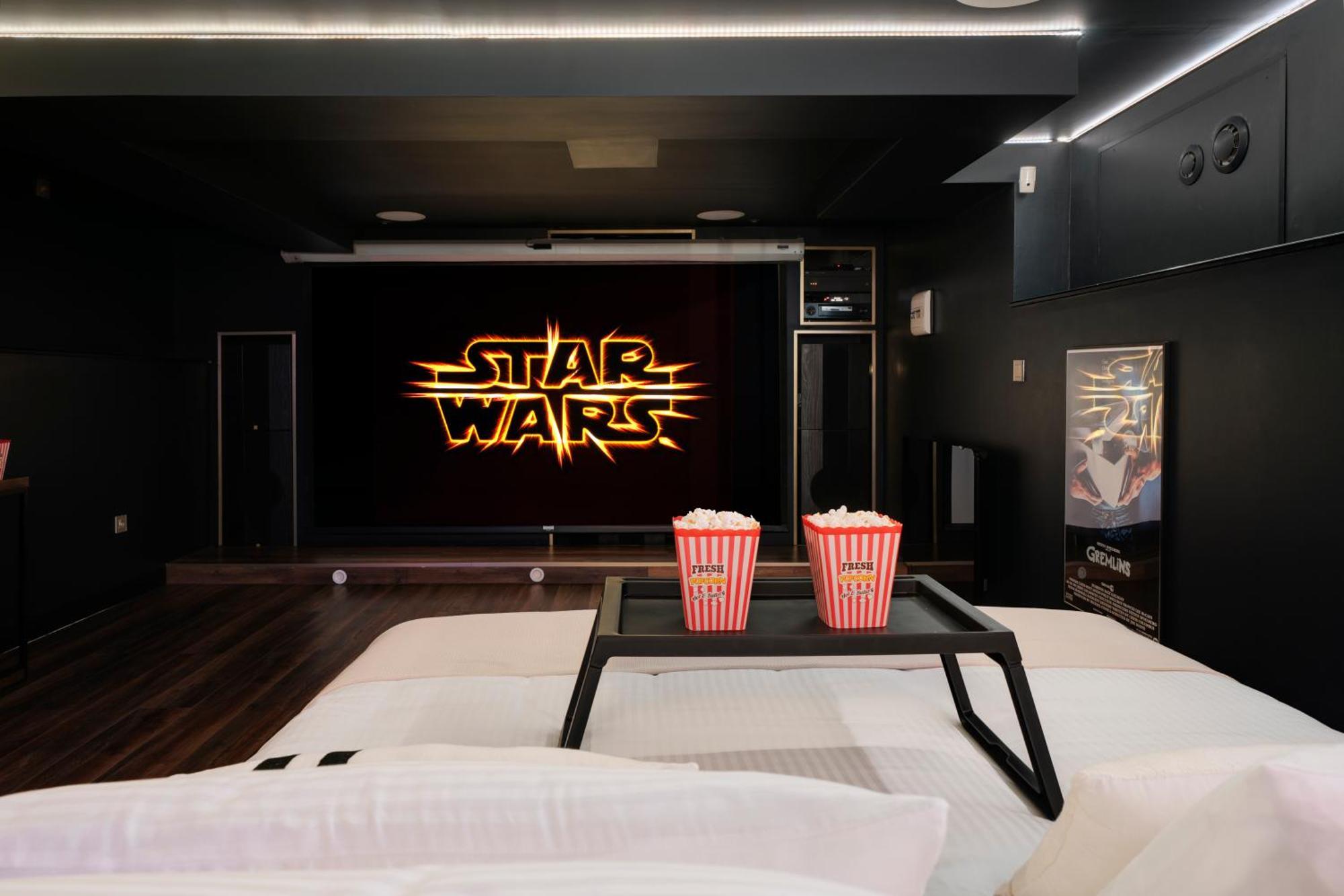 Cinema Room Haut De Gamme Avec Balneotherapie Nancy Luaran gambar