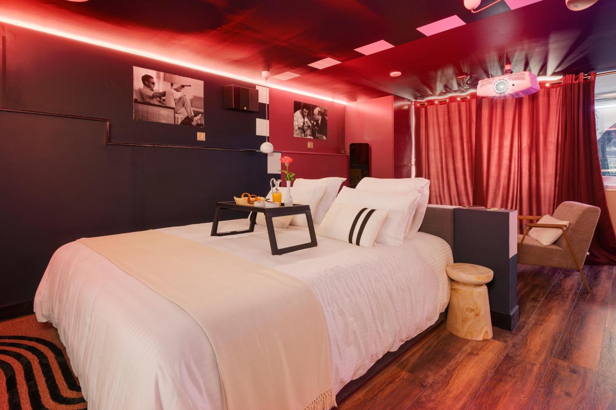 Cinema Room Haut De Gamme Avec Balneotherapie Nancy Luaran gambar