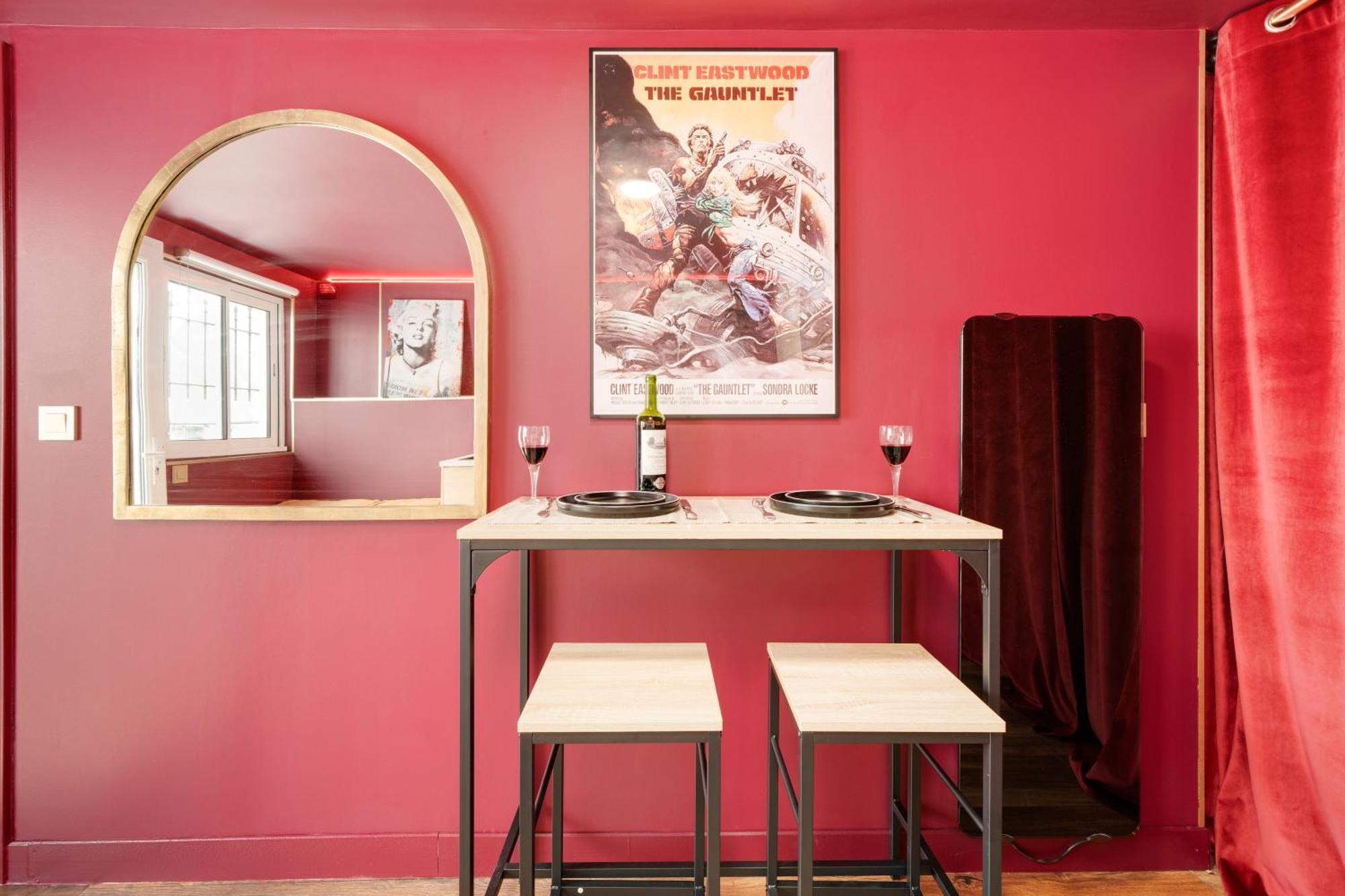Cinema Room Haut De Gamme Avec Balneotherapie Nancy Luaran gambar
