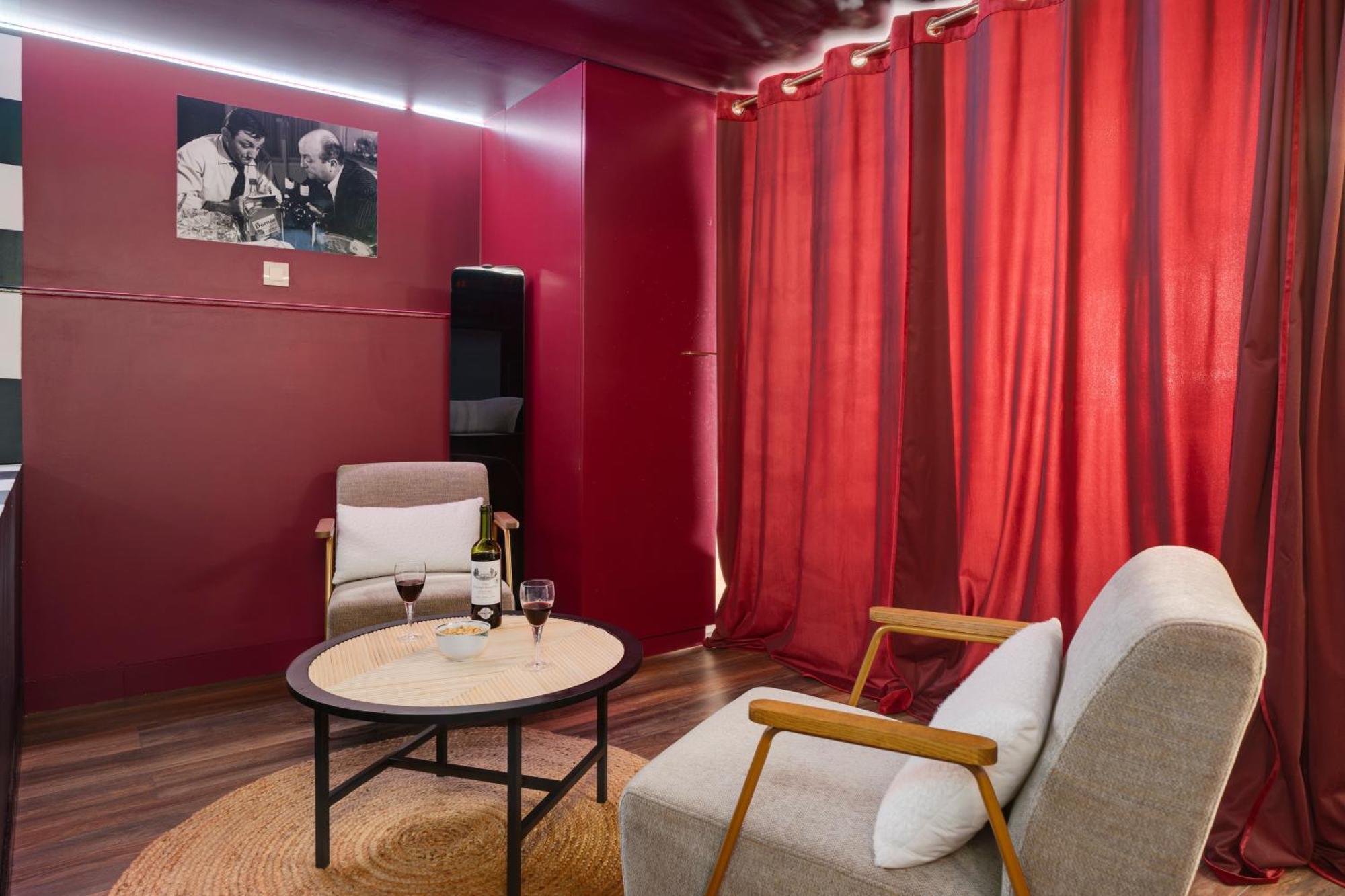 Cinema Room Haut De Gamme Avec Balneotherapie Nancy Luaran gambar