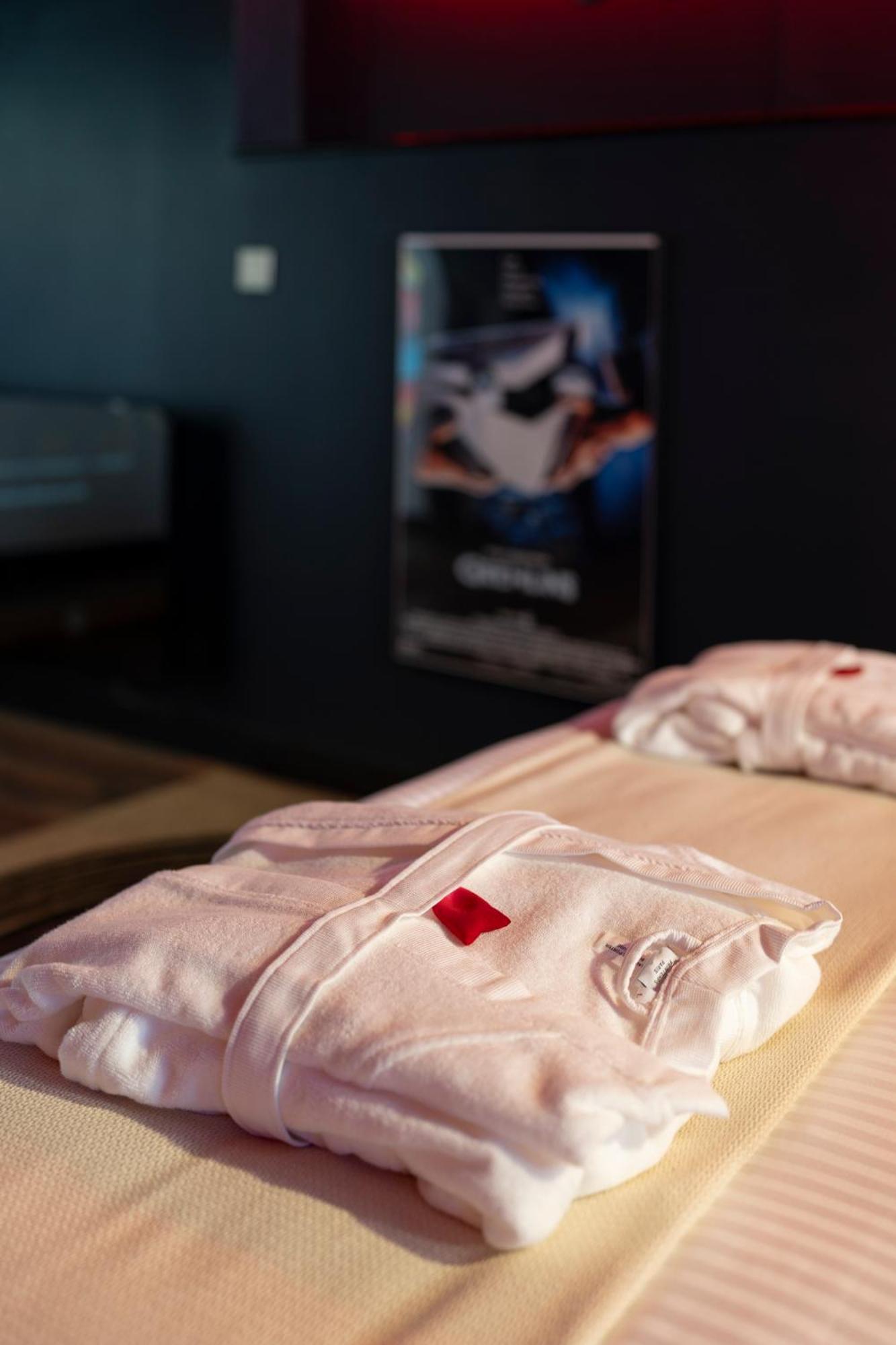 Cinema Room Haut De Gamme Avec Balneotherapie Nancy Luaran gambar